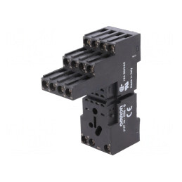 Stativ pentru Relee Temporizatoare H3YN și MY4 | Electronic-mag.ro | Componente Electronice