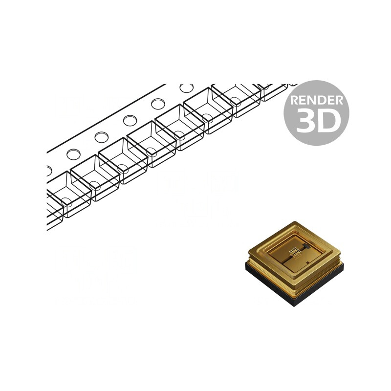 LED UV-C SMD 1,4W 270-280nm | Electronic-mag.ro | Componente Electronice