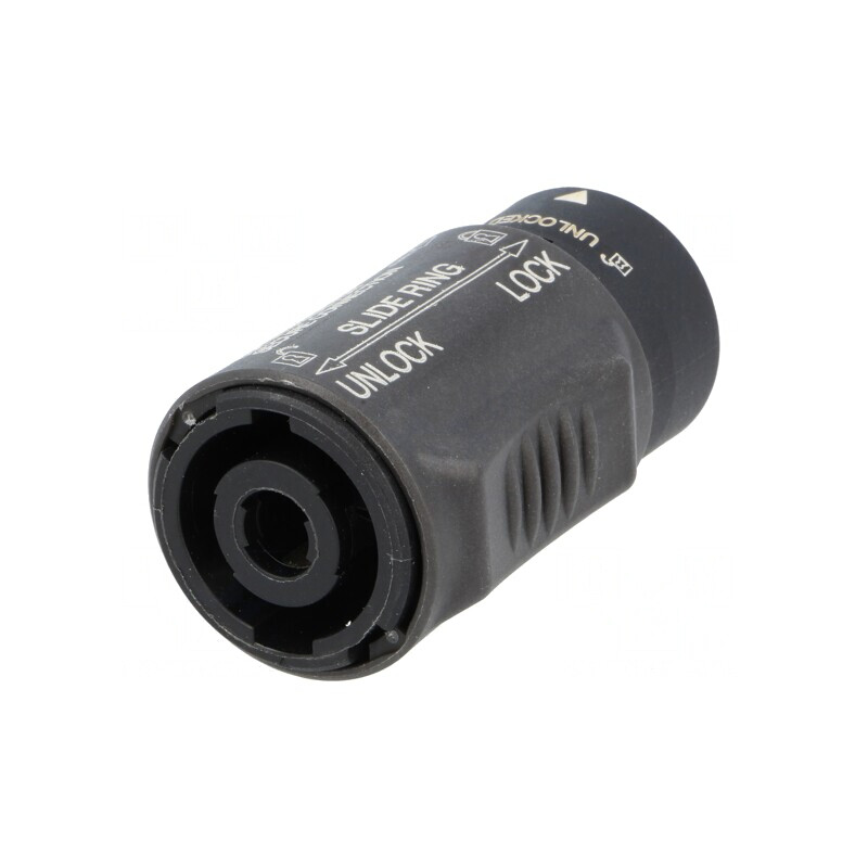 Adaptor speakON 4 pini 30A 250V | Electronic-mag.ro | Componente Electronice Adaptor speakON 4 pini 30A 250V | Electronic-mag.ro | Componente Electronice