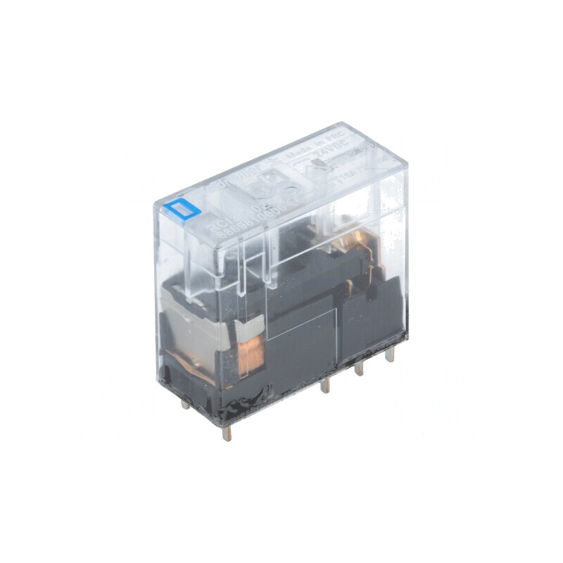 Releu Electromagnetic SPDT 24VDC 16A | Electronic-mag.ro | Componente Electronice