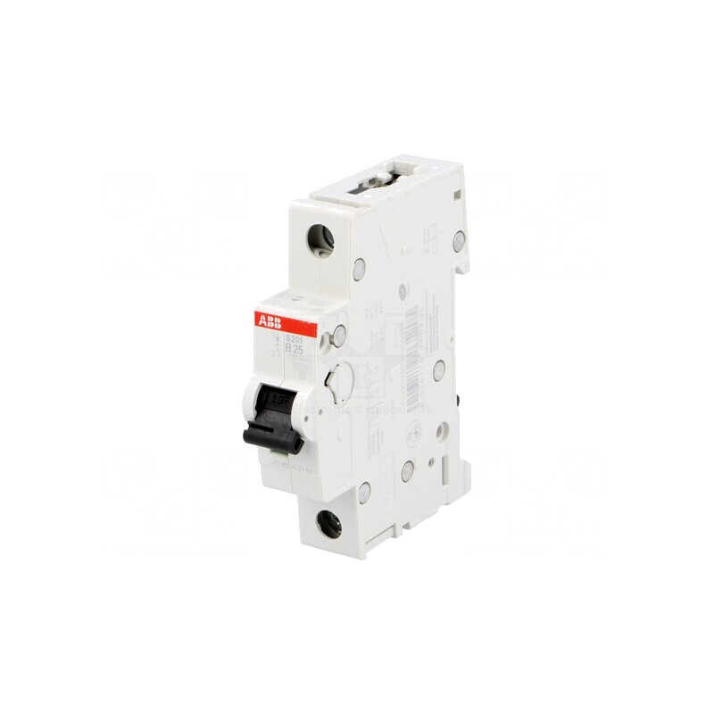 Întrerupător de supracurent 25A 6kA 1P 230/400V | Electronic-mag.ro | Componente Electronice