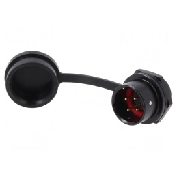 Soclu SA16 4 PIN IP67 5A 500V 0.75mm2 | Electronic-mag.ro | Componente Electronice