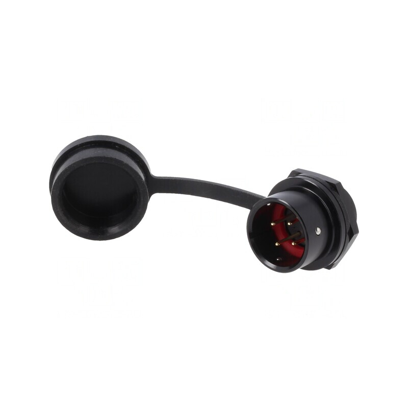 Soclu SA16 4 PIN IP67 5A 500V 0.75mm2 | Electronic-mag.ro | Componente Electronice