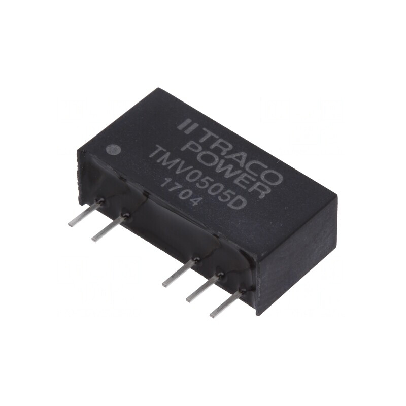 Convertor DC/DC 5V 1W SIP7 | Electronic-mag.ro | Componente Electronice
