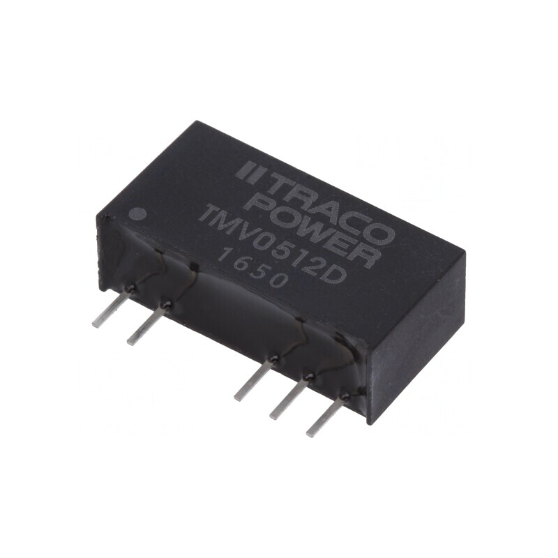 Convertor DC/DC 1W 5V la 12V și -12V | Electronic-mag.ro | Componente Electronice