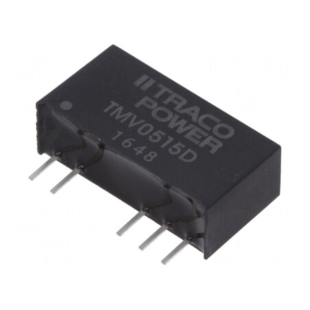 Convertor DC/DC 1W 5V la 15V și -15V | Electronic-mag.ro | Componente Electronice