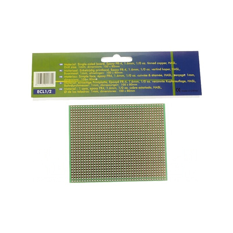 Placă Universală Eurocard Prototip 100mm | Electronic-mag.ro | Componente Electronice Placă Universală Eurocard Prototip 100mm | Electronic-mag.ro | Componente Electronice
