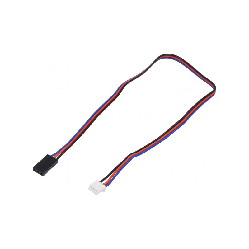 Set 10 Cabluri Servo 300mm JST 3 Fire | Electronic-mag.ro | Componente Electronice