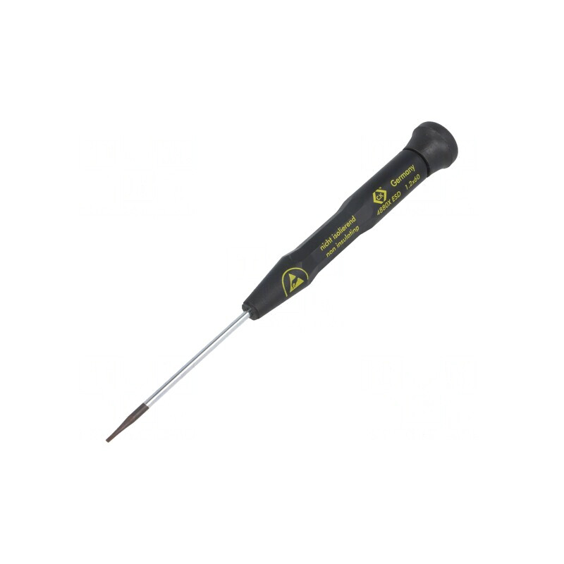 Şurubelniţă precizie plată SL 1,2 ESD | Electronic-mag.ro | Componente Electronice