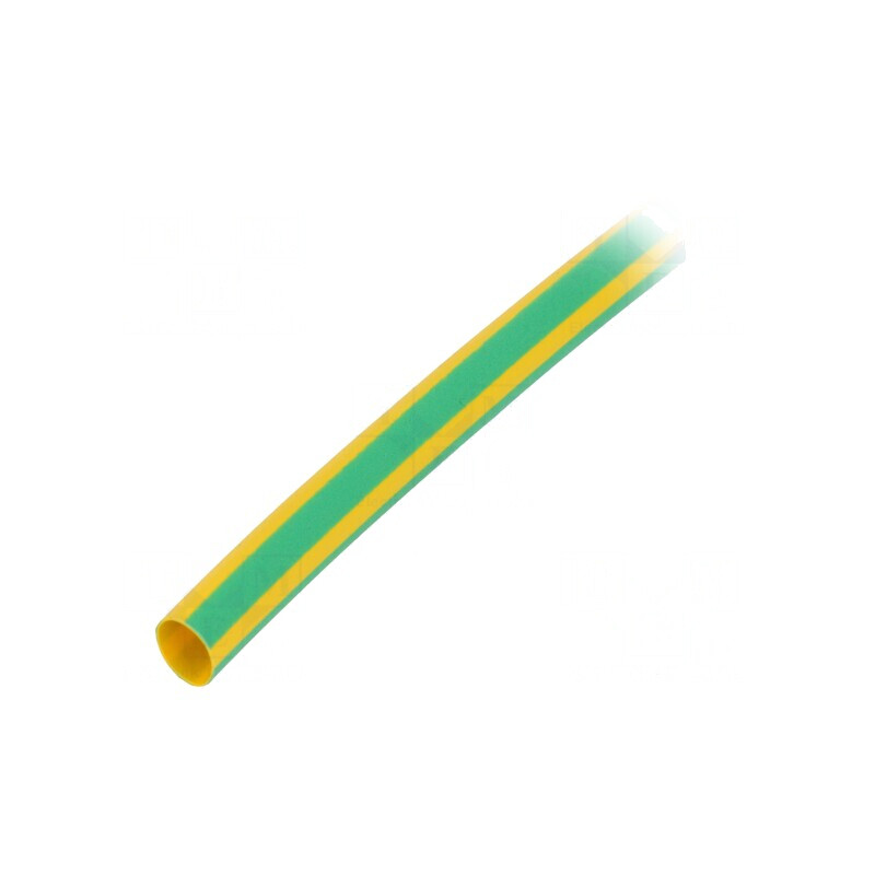 Manșon Termocontractabil 6mm 1m Galben-Verde | Electronic-mag.ro | Componente Electronice