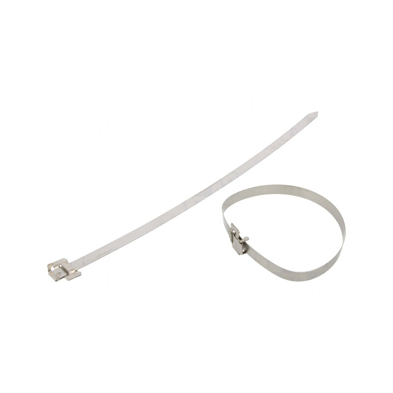 Colier de strângere 500mm 15,85mm 90mm Buclă | Electronic-mag.ro | Componente Electronice Colier de strângere 500mm 15,85mm 90mm Buclă | Electronic-mag.ro | Componente Electronice