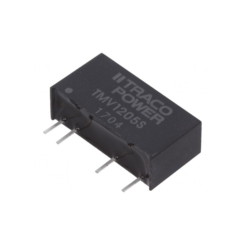 Convertor DC/DC 1W 10,8-13,2V la 5V 200mA | Electronic-mag.ro | Componente Electronice