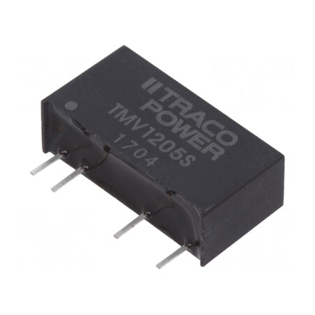 Convertor DC/DC 1W 10,8-13,2V la 5V 200mA | Electronic-mag.ro | Componente Electronice