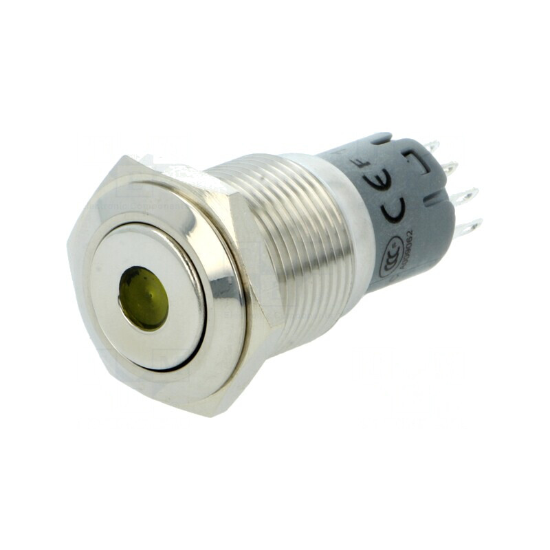 Comutator Anti-Vandalism SPDT 2 Pozitii 0,5A/220VAC 1A/24VDC | Electronic-mag.ro | Componente Electronice