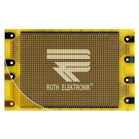 Placă Universală Eurocard Prototip 100mm | Electronic-mag.ro | Componente Electronice