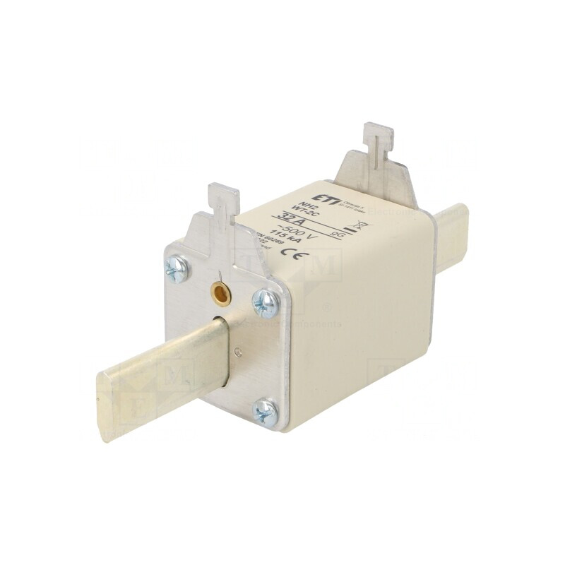 Siguranță Ceramică Industrială gG 32A 500VAC NH2C | Electronic-mag.ro | Componente Electronice