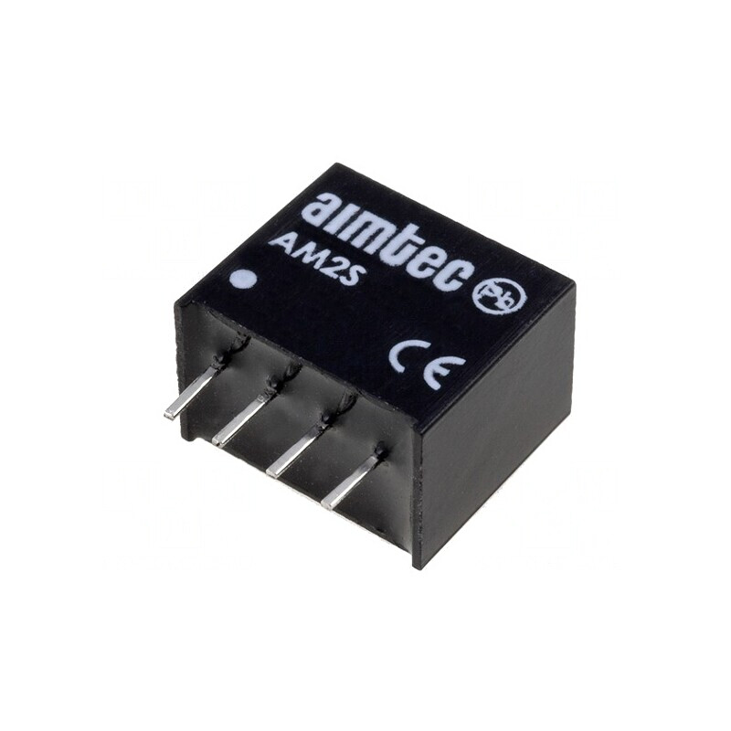 Convertor DC/DC 2W 5V 400mA SIP4 | Electronic-mag.ro | Componente Electronice
