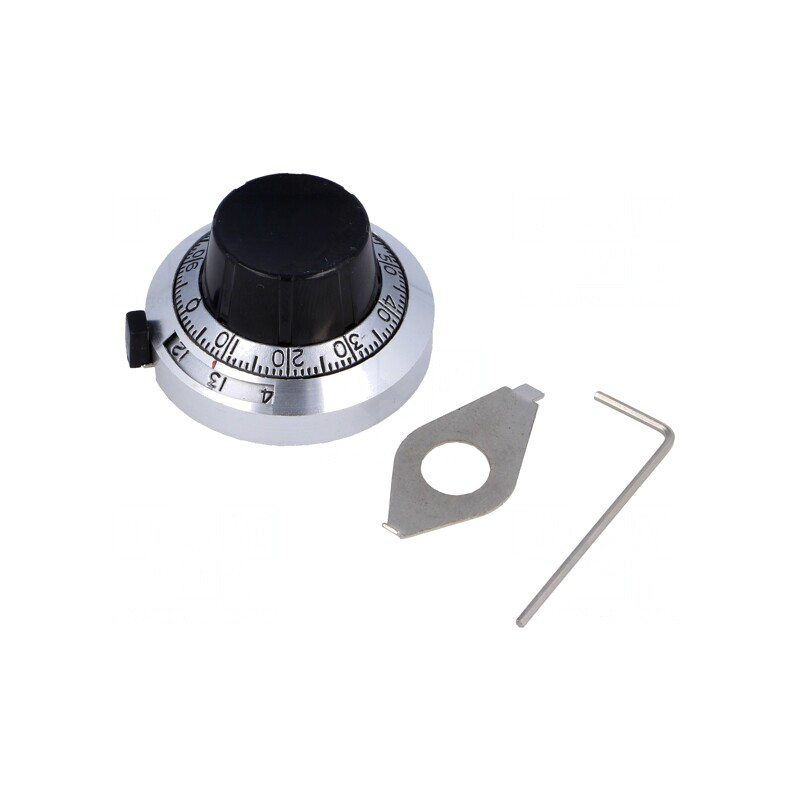 Buton de precizie cu numărare 46mm | Electronic-mag.ro | Componente Electronice
