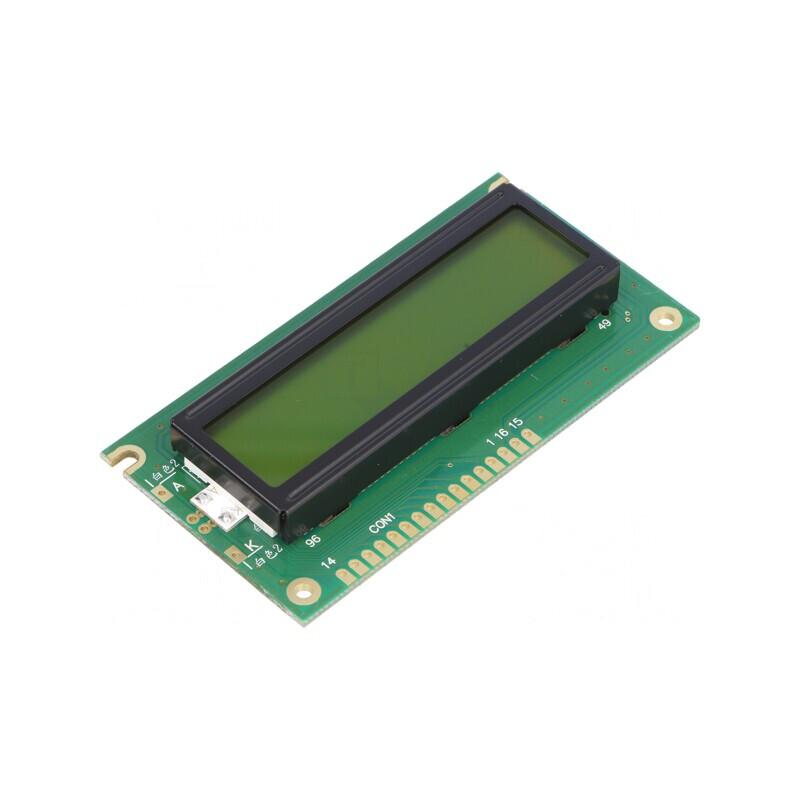 Afișaj LCD alfanumeric 16x2 LED STN Positive | Electronic-mag.ro | Componente Electronice Afișaj LCD alfanumeric 16x2 LED STN Positive | Electronic-mag.ro | Componente Electronice