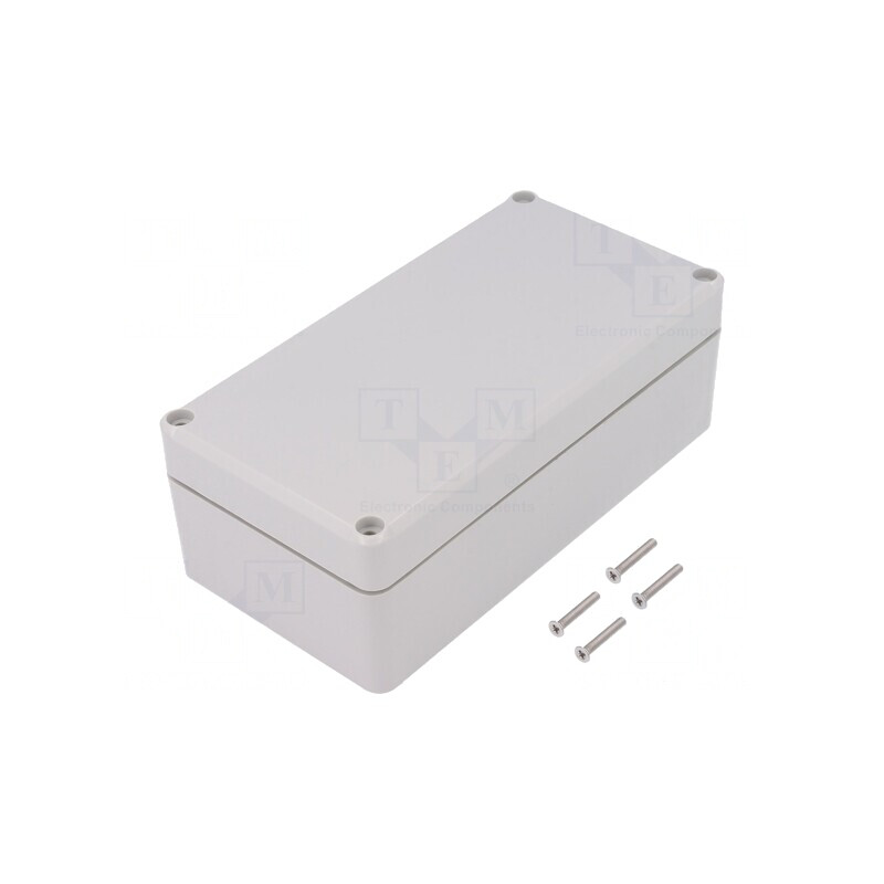 Carcasă Universală cu Bucșă din Alamă 82x158x54mm | Electronic-mag.ro | Componente Electronice