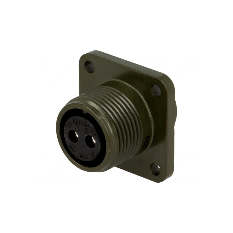 Conector Circular 12S Aliaj Aluminiu | Electronic-mag.ro | Componente Electronice