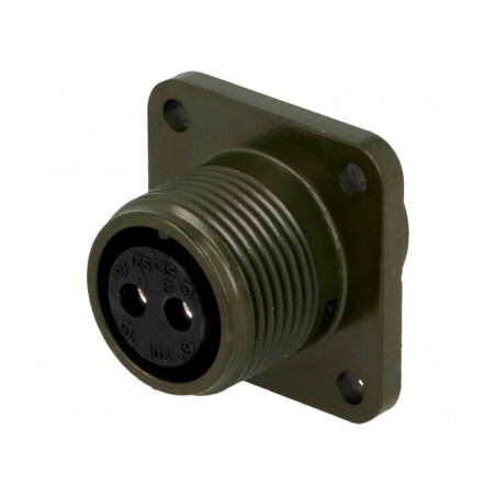 Conector Circular 12S Aliaj Aluminiu | Electronic-mag.ro | Componente Electronice