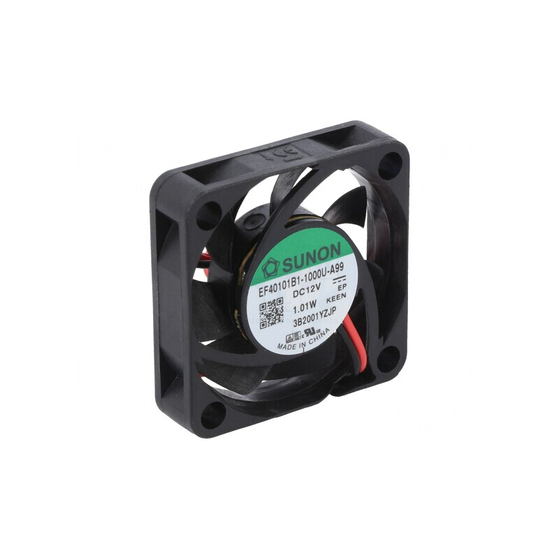 Ventilator axial 12V DC 40x40mm | Electronic-mag.ro | Componente Electronice