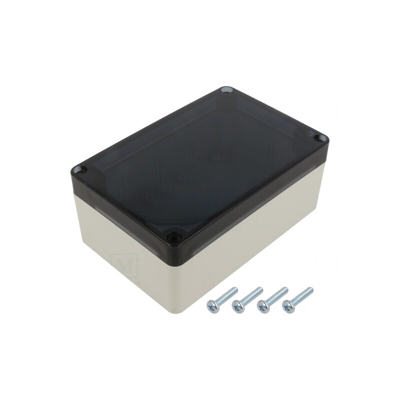 Carcasă Universală cu Bucșă din Alamă 90x135x55mm | Electronic-mag.ro | Componente Electronice