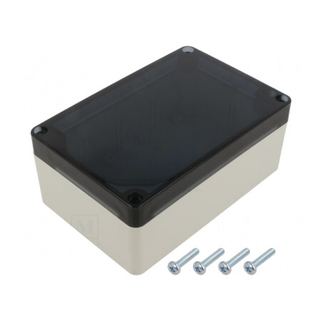 Carcasă Universală cu Bucșă din Alamă 90x135x55mm | Electronic-mag.ro | Componente Electronice