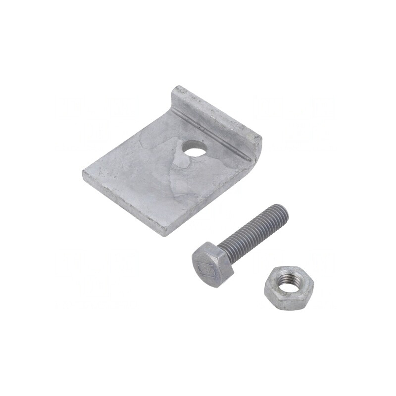 Clamp Connector for Steel Bracket | Electronic-mag.ro | Componente Electronice