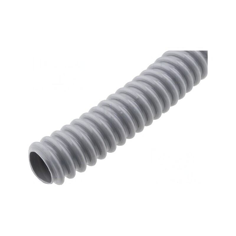 Tub de protecție PVC gri 22mm SILVYN EL | Electronic-mag.ro | Componente Electronice