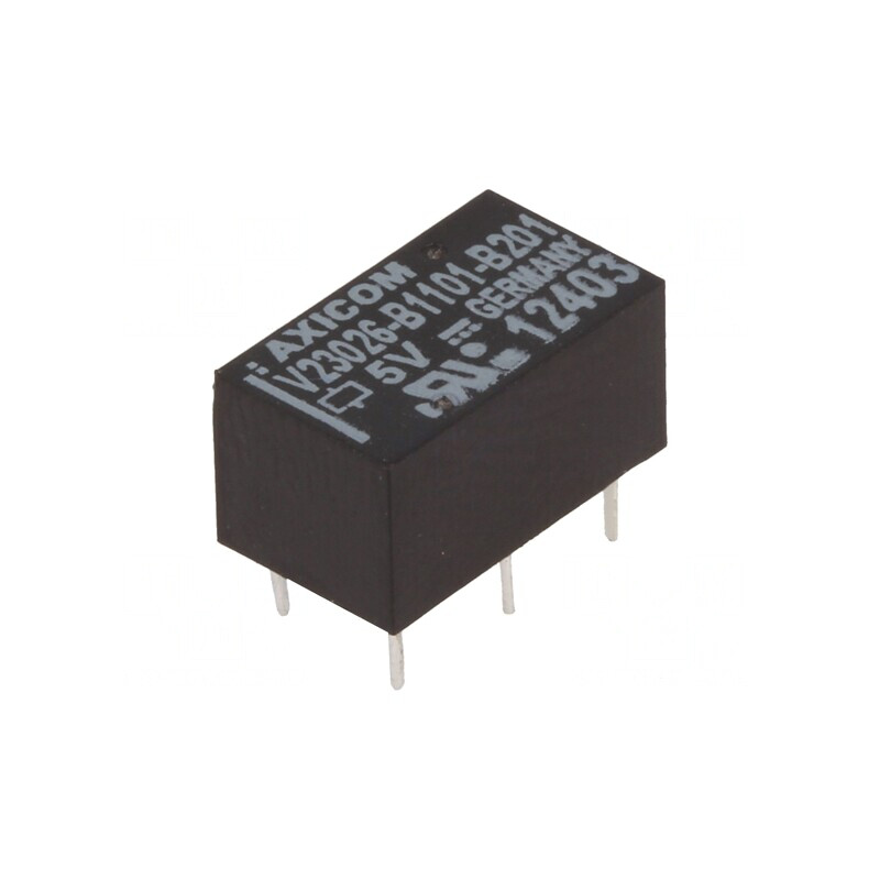 Releu Electromagnetic SPDT 5VDC 1A THT | Electronic-mag.ro | Componente Electronice