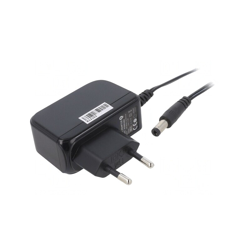 Alimentator 9VDC 1A 9W cu Ștecher EU | Electronic-mag.ro | Componente Electronice