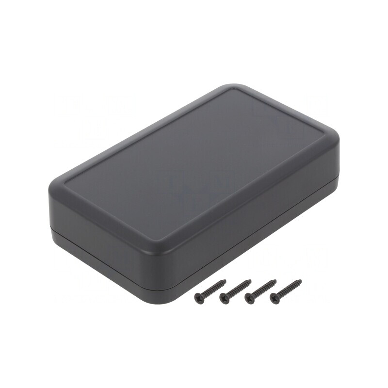 Carcasă Universală ABS Gri Închis 69x115x28mm | Electronic-mag.ro | Componente Electronice