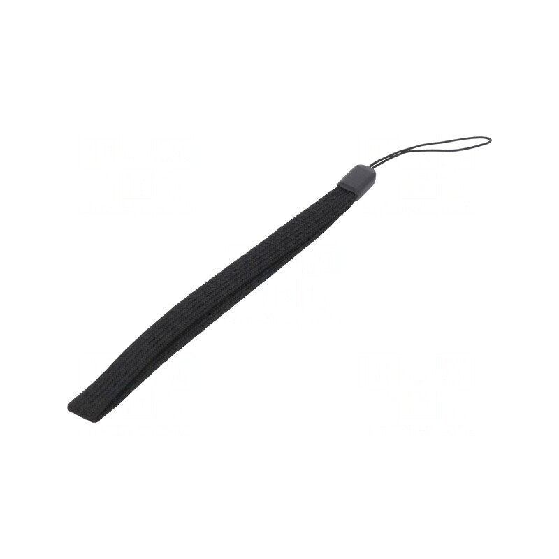 Curelușă de mână neagră 8mm x 140mm | Electronic-mag.ro | Componente Electronice