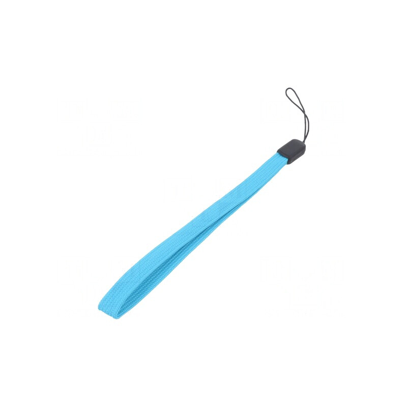 Curelușă de mână albastră 8x140mm | Electronic-mag.ro | Componente Electronice
