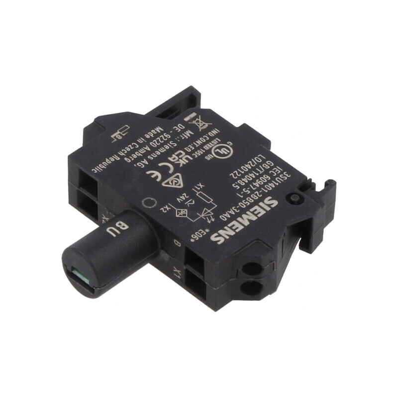 Element de Iluminare LED 24VAC 22mm | Electronic-mag.ro | Componente Electronice