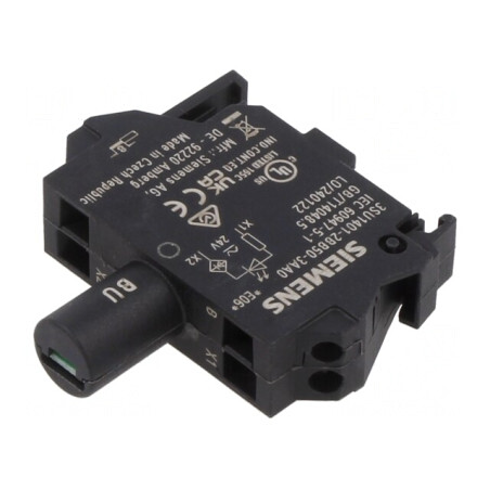 Element de Iluminare LED 24VAC 22mm | Electronic-mag.ro | Componente Electronice