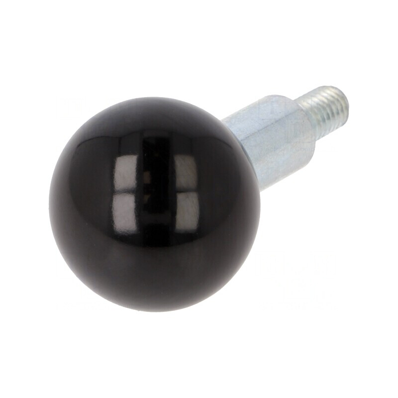 Buton Sferic 50mm M6 | Electronic-mag.ro | Componente Electronice