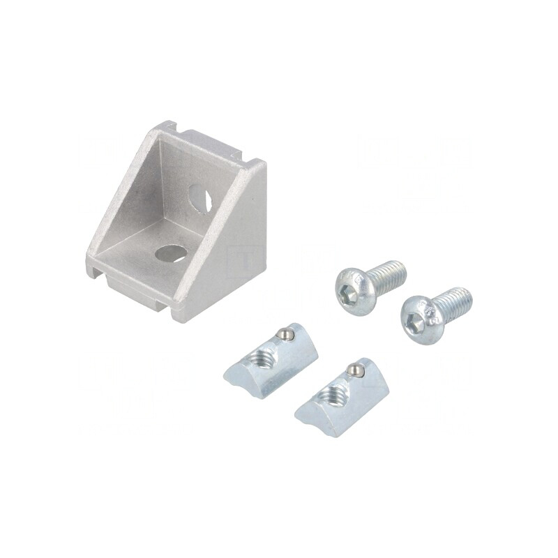 Colţar pentru profile 6mm 28x30x30mm | Electronic-mag.ro | Componente Electronice Colţar pentru profile 6mm 28x30x30mm | Electronic-mag.ro | Componente Electronice