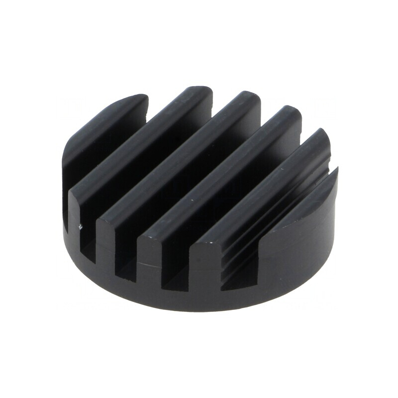 Radiator LED Negru 33mm 17,6K/W | Electronic-mag.ro | Componente Electronice