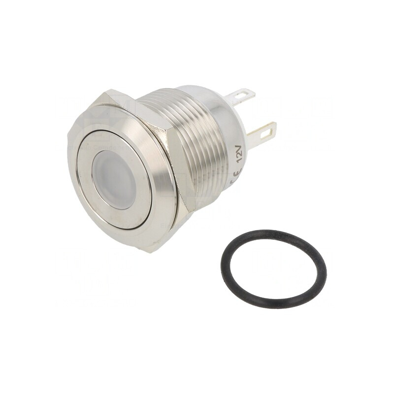 Comutator Anti-Vandalism 2 SPST-NO 0.5A 220VAC 2A 36VDC | Electronic-mag.ro | Componente Electronice