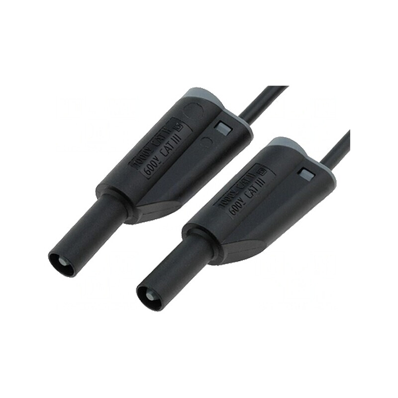 Cablu de Măsurare 20A cu Mufă Banană 4mm | Electronic-mag.ro | Componente Electronice