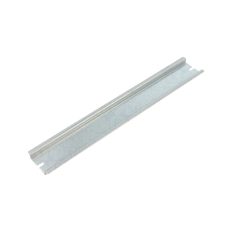 Șină DIN Oțel Zincat 35mm x 226mm | Electronic-mag.ro | Componente Electronice