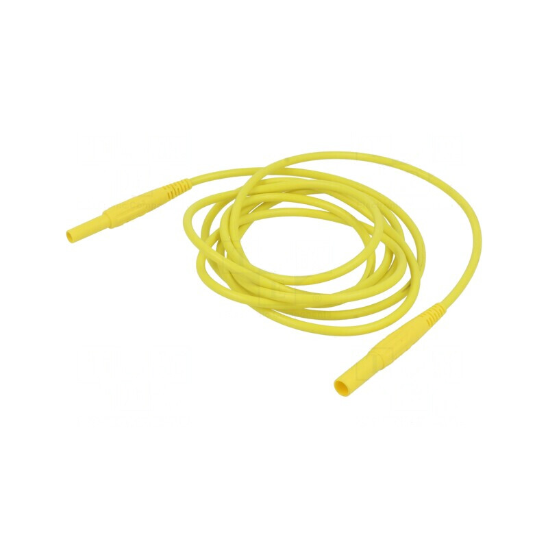 Cablu de măsurare 19A 4mm banană-banană | Electronic-mag.ro | Componente Electronice