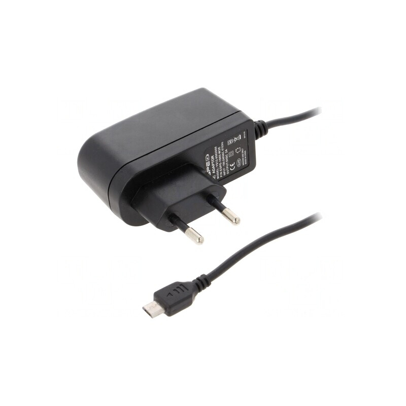 Alimentator 5V 2A 10W Ştecher EU | Electronic-mag.ro | Componente Electronice