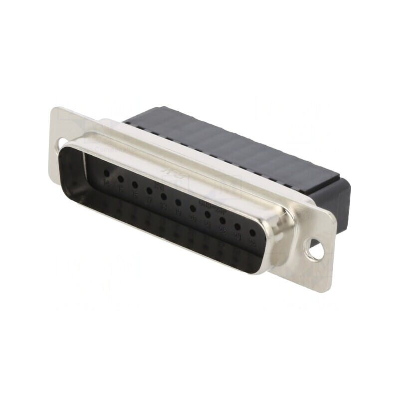Mufă Tată D-Sub 25 PIN fără Contacte | Electronic-mag.ro | Componente Electronice Mufă Tată D-Sub 25 PIN fără Contacte | Electronic-mag.ro | Componente Electronice