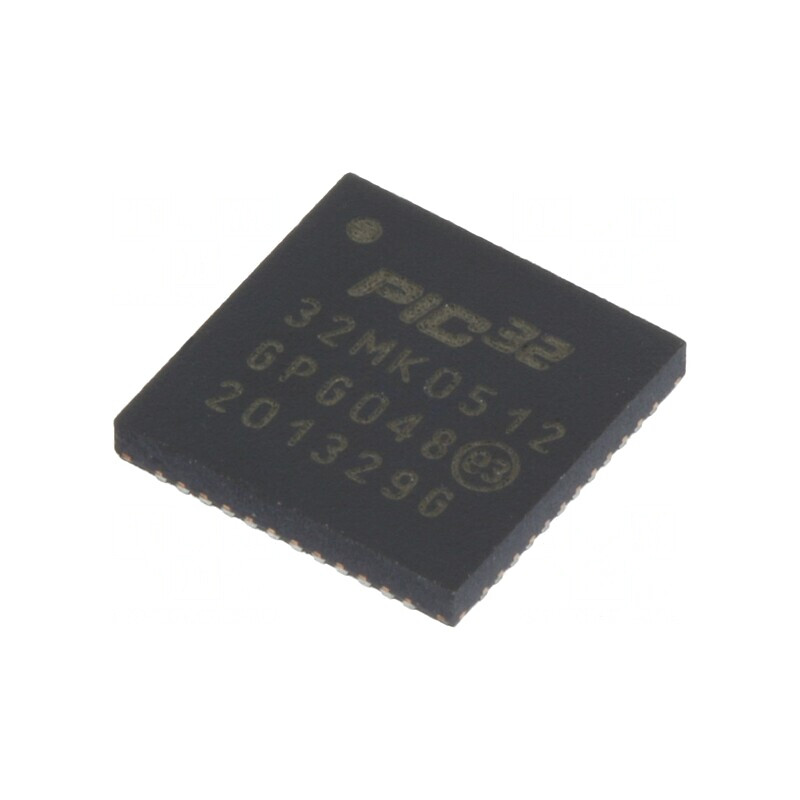 Microcontroler PIC 512kB 120MHz SMD VQFN48 64kB SRAM | Electronic-mag.ro | Componente Electronice