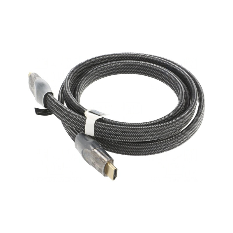 Cablu HDMI 2.0 Plat PVC Textil | Electronic-mag.ro | Componente Electronice
