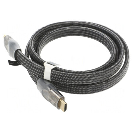 Cablu HDMI 2.0 Plat PVC Textil | Electronic-mag.ro | Componente Electronice